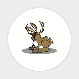 Jackalope Magnet